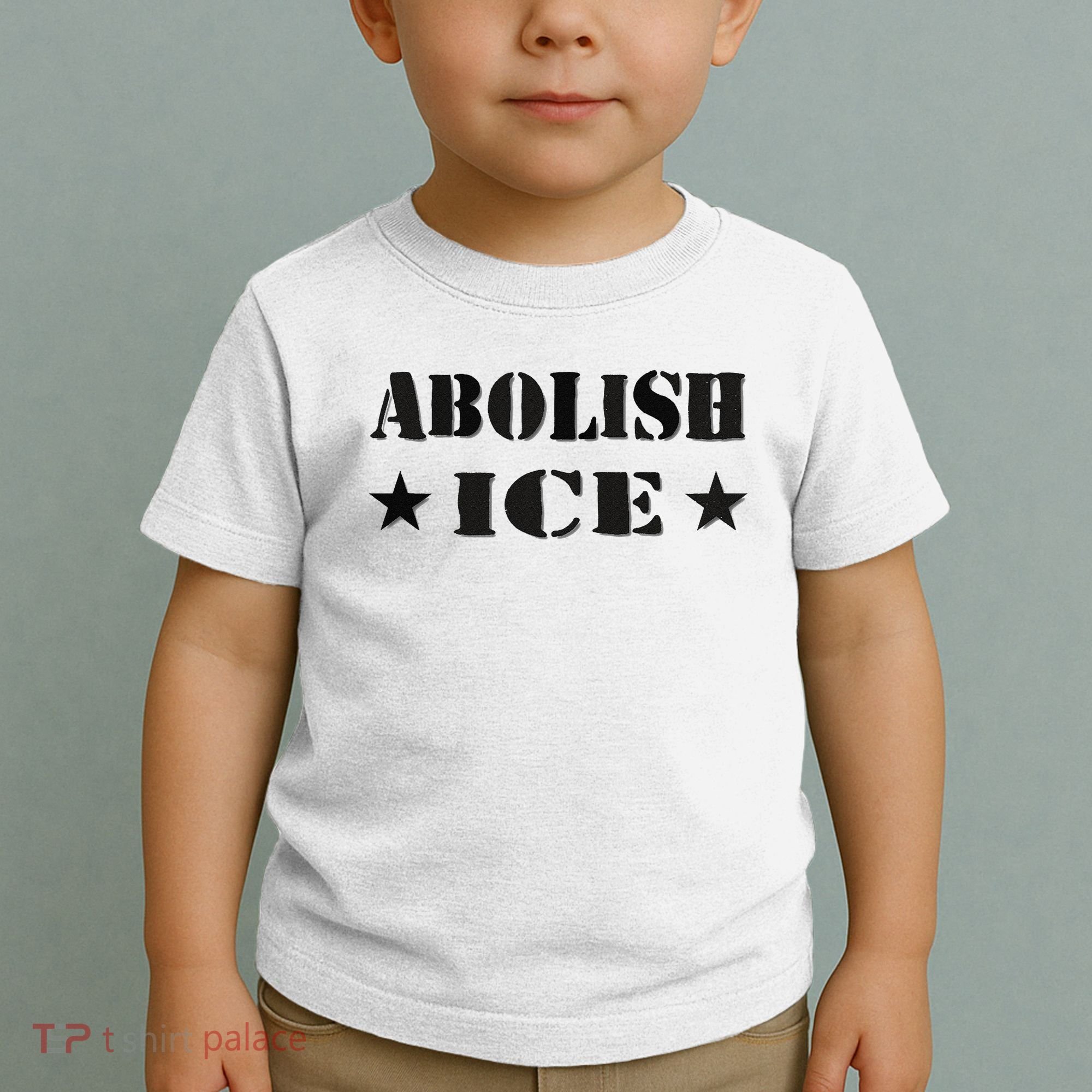 Abolish Ice Anti I.C.E  Toddler T-Shirt