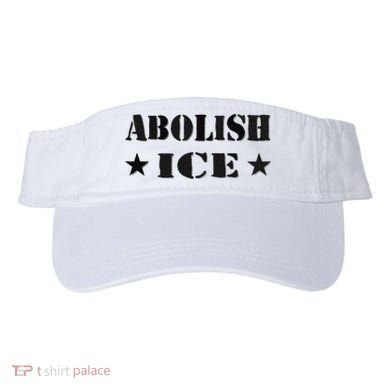 Abolish Ice Anti I.C.E  Visor