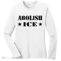 Abolish Ice Anti I.C.E  Women's Long Sleeve Shirt thumb 0