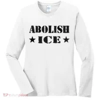 Abolish Ice Anti I.C.E  Women's Long Sleeve Shirt thumb 0