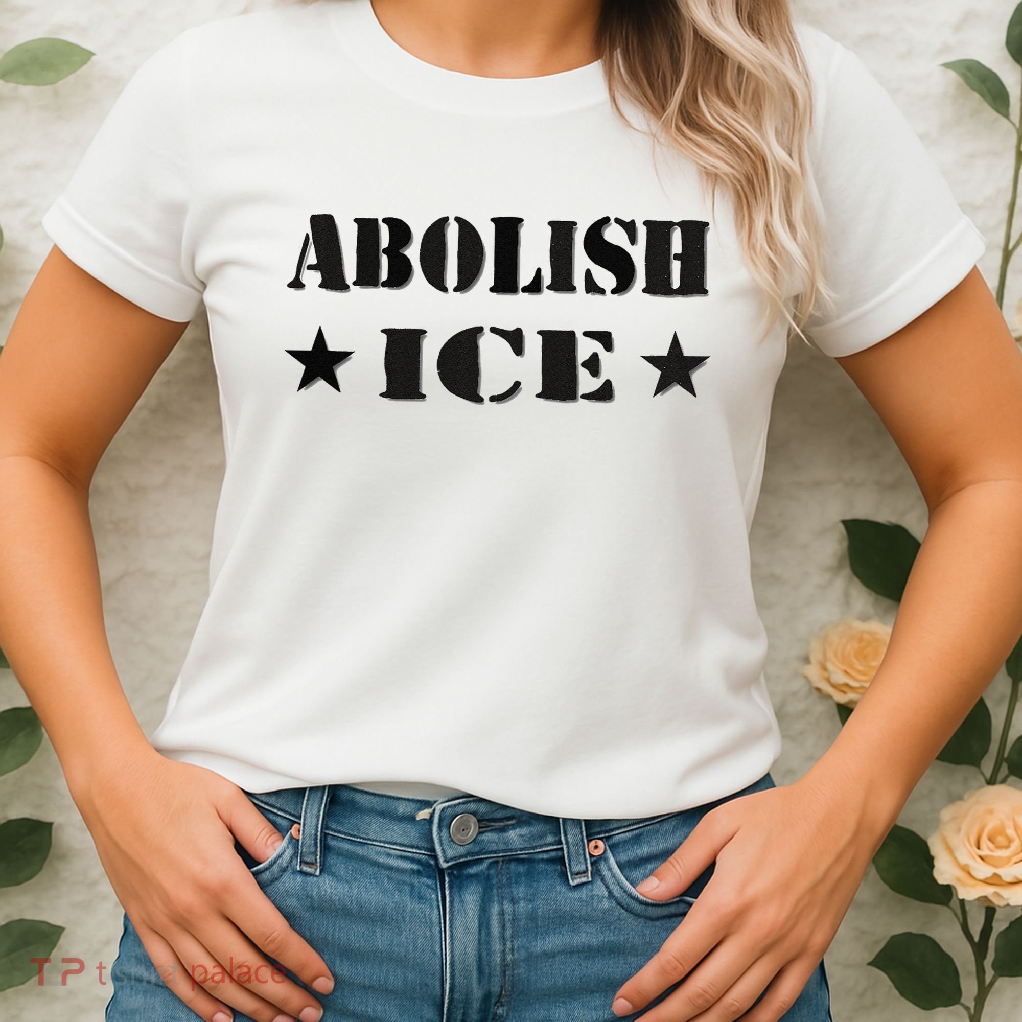 Abolish Ice Anti I.C.E  Women's T-Shirt