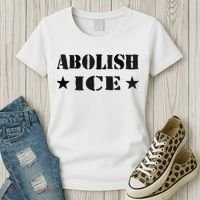 Abolish Ice Anti I.C.E  Women's T-Shirt thumb 3