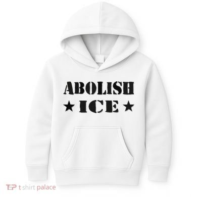 Abolish Ice Anti I.C.E  Kids Hoodie