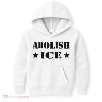 Abolish Ice Anti I.C.E  Kids Hoodie thumb 0