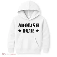 Abolish Ice Anti I.C.E  Kids Hoodie thumb 0
