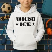Abolish Ice Anti I.C.E  Kids Hoodie thumb 2