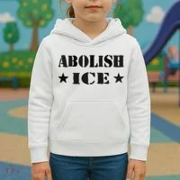 Abolish Ice Anti I.C.E  Kids Hoodie thumb 3