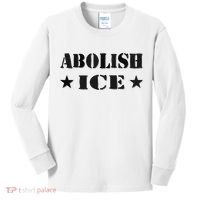Abolish Ice Anti I.C.E  Kids Long Sleeve Shirt thumb 0