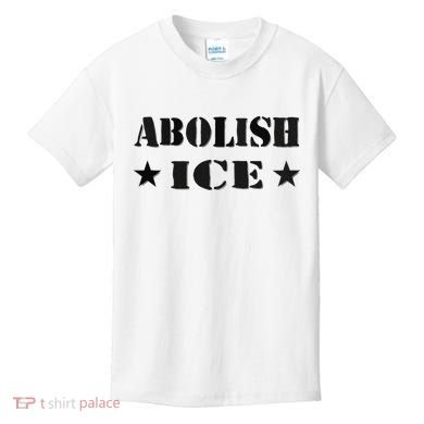 Abolish Ice Anti I.C.E  Kids T-Shirt