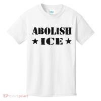 Abolish Ice Anti I.C.E  Kids T-Shirt thumb 0