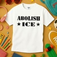 Abolish Ice Anti I.C.E  Kids T-Shirt thumb 3