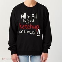 All In All Is Just On The Wall Quote Women's Sweatshirt thumb 0