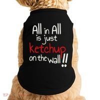 All In All Is Just On The Wall Quote Doggie Tank thumb 0