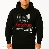 All In All Is Just On The Wall Quote Hoodie thumb 2