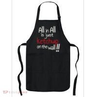 All In All Is Just On The Wall Quote Apron thumb 0