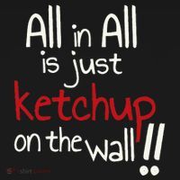 All In All Is Just On The Wall Quote Sweatshirt thumb 3