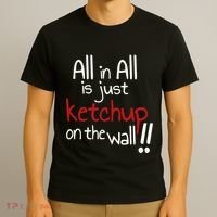 All In All Is Just On The Wall Quote T-Shirt thumb 3