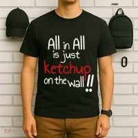 All In All Is Just On The Wall Quote T-Shirt thumb 6