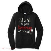 All In All Is Just On The Wall Quote Women's Hoodie thumb 0