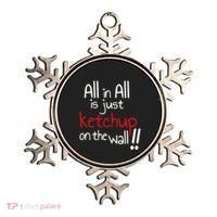 All In All Is Just On The Wall Quote Ornament thumb 0