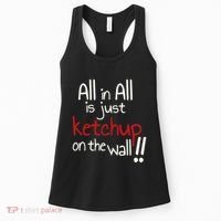 All In All Is Just On The Wall Quote Women's Tank Top thumb 0