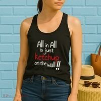 All In All Is Just On The Wall Quote Women's Tank Top thumb 2