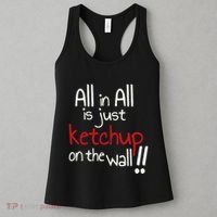 All In All Is Just On The Wall Quote Women's Tank Top thumb 3