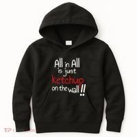 All In All Is Just On The Wall Quote Kids Hoodie thumb 0