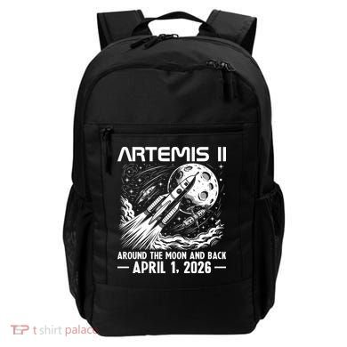 Artemis II Around The Moon And Back 2026 Backpack
