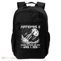 Artemis II Around The Moon And Back 2026 Backpack thumb 0