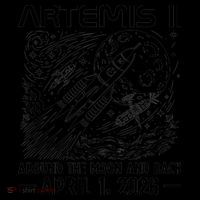 Artemis II Around The Moon And Back 2026 Coffee Mug thumb 5