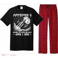 Artemis II Around The Moon And Back 2026 Pajama Set thumb 0