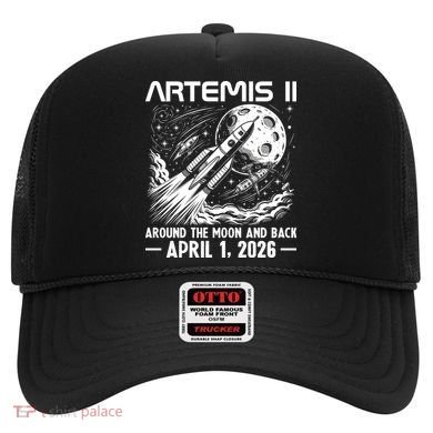 Artemis II Around The Moon And Back 2026 Hat