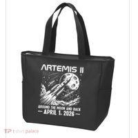 Artemis II Around The Moon And Back 2026 Tote Bag thumb 3