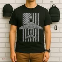 A6 Intruder A6 Jet Airplane Vintage Flag T-Shirt thumb 6