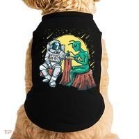 Alien Inking Astronaut Ink Funny Tattoo Artist Doggie Tank thumb 0