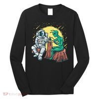 Alien Inking Astronaut Ink Funny Tattoo Artist Long Sleeve Shirt thumb 0