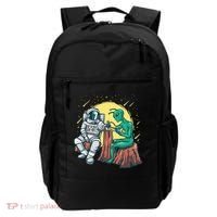 Alien Inking Astronaut Ink Funny Tattoo Artist Backpack thumb 0