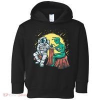 Alien Inking Astronaut Ink Funny Tattoo Artist Toddler Hoodie thumb 0