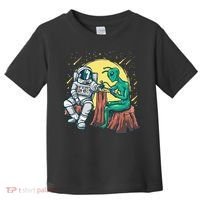 Alien Inking Astronaut Ink Funny Tattoo Artist Toddler T-Shirt thumb 0