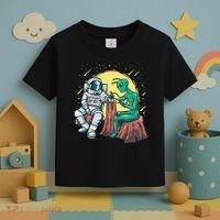 Alien Inking Astronaut Ink Funny Tattoo Artist Toddler T-Shirt thumb 3