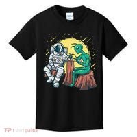 Alien Inking Astronaut Ink Funny Tattoo Artist Kids T-Shirt thumb 0