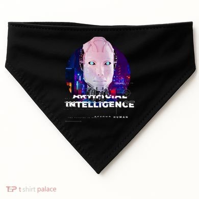 Artificial Intelligence USA-Made Doggie Bandana