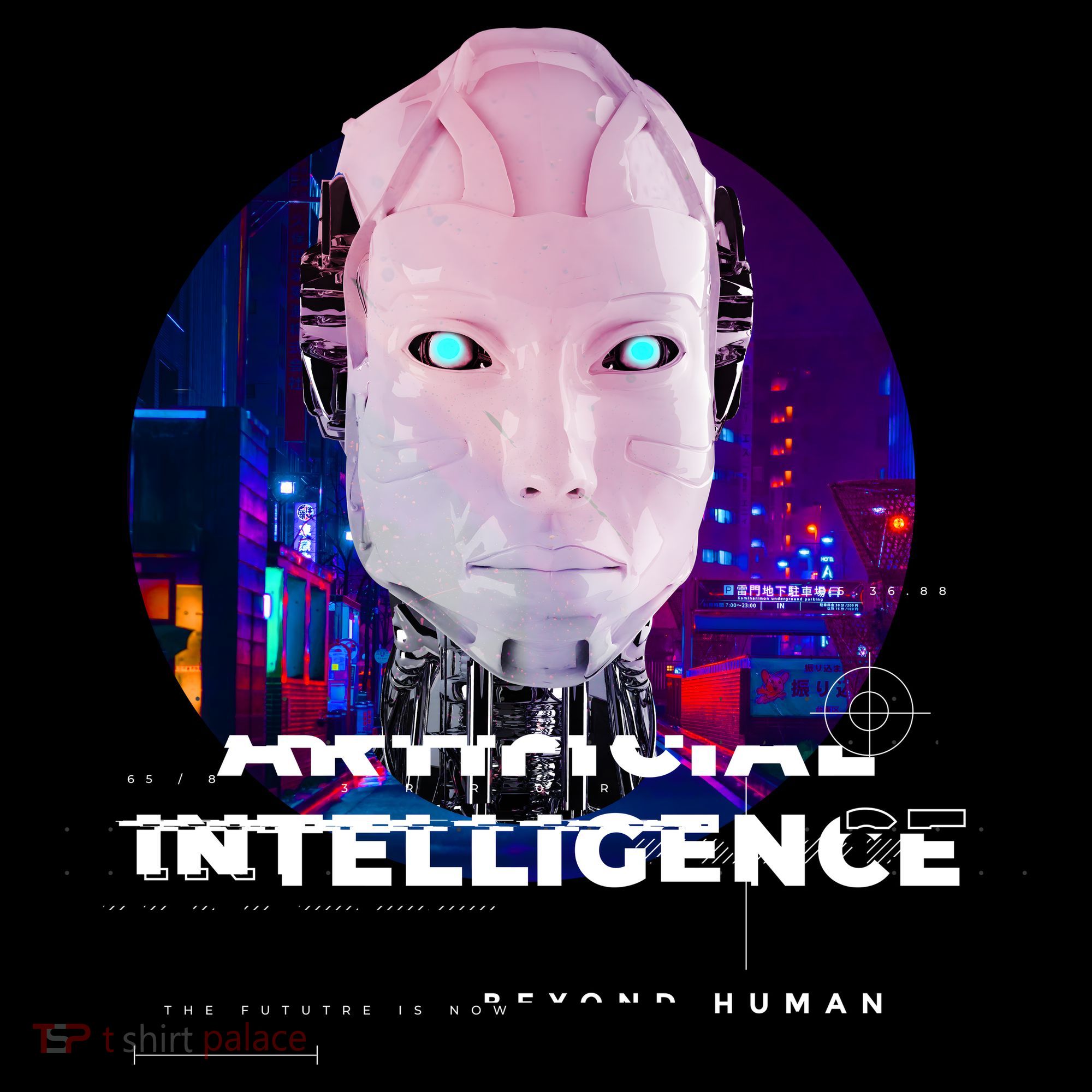 Artificial Intelligence Button