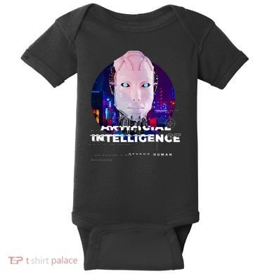 Artificial Intelligence Baby Bodysuit