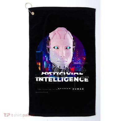Artificial Intelligence Golf Towel