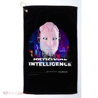 Artificial Intelligence Golf Towel thumb 0