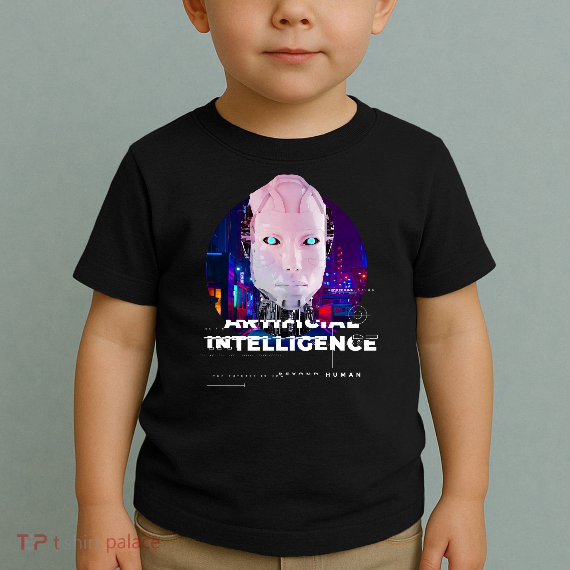 Artificial Intelligence Toddler T-Shirt