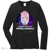 Artificial Intelligence Women's Long Sleeve Shirt thumb 0