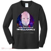 Artificial Intelligence Kids Long Sleeve Shirt thumb 0